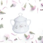 Kamelia Rose sukkerskål 25 cl