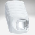 Frozen desserttallerken 4-pk, 18 cm