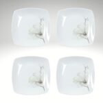 Magnolia asjett 20 cm, 4-pk