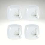 Magnolia asjett 18 cm, 4-pk