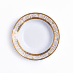 Versace Sharim Gold dyp tallerken 22,5cm
