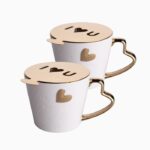 I♥U krus 35cl, 2-pk