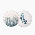 Konfetti Mix & Match asjett 20 cm, 2-pk