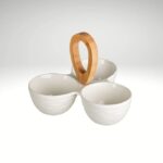 Regular Dipskål med håndtak