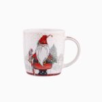 Julesenisse krus i gaveeske