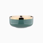 Aurora Green skål 14 cm