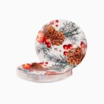 Cranberry asjett 20 cm