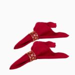 Golden Grace Serviettringer 2 pcs