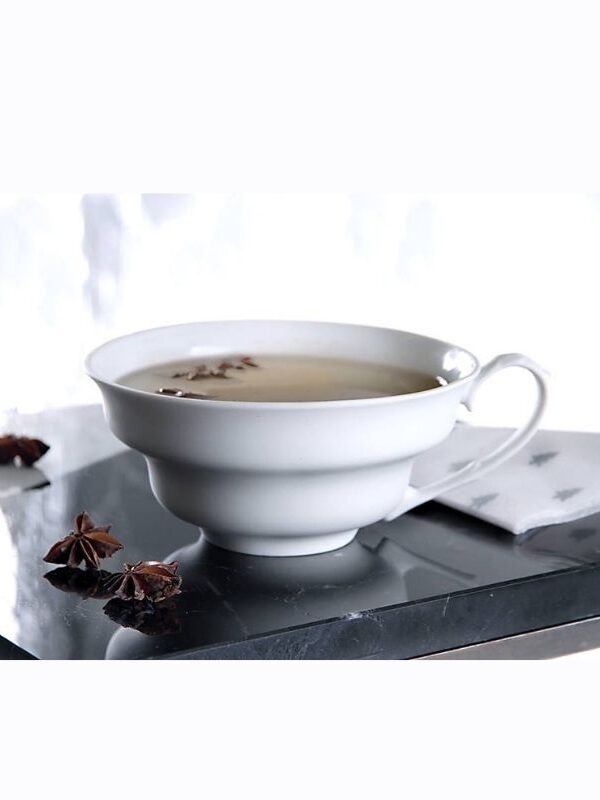 Jumbo XL kopp, hvit 50 cl