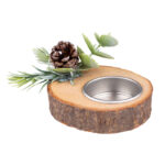 Telysholder 7,5 x 7,5 x 4,5cm