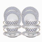 Swietlana kaffesett 12 deler