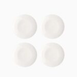 Bella Crème asjett 20 cm,  4-pk