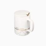 Modern Feel krus 35 cl, hvit