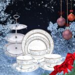 Versace Sharim Platinum kaffesett 12 deler