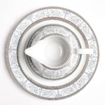 Versace Sharim Platinum tallerkensett 12 deler