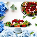 Alberta kakefat på fot 28 cm