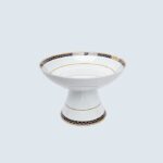 Alberta fruktfat på fot 19 cm