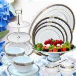 Alberta kaffe- og middagsservise til 12 personer 73 deler