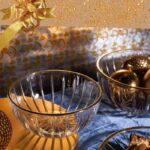 Venus Gold skål 17 cm, 2-pk