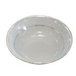 Geos Platinum skål 25 cm