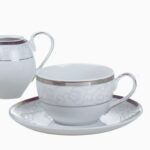 Kornelia kaffekopp 25 cl, m/skål