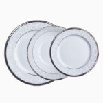 Kornelia tallerkensett 12 deler